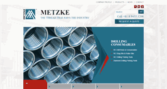 Desktop Screenshot of metzke.com.au