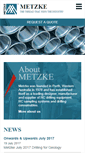 Mobile Screenshot of metzke.com.au